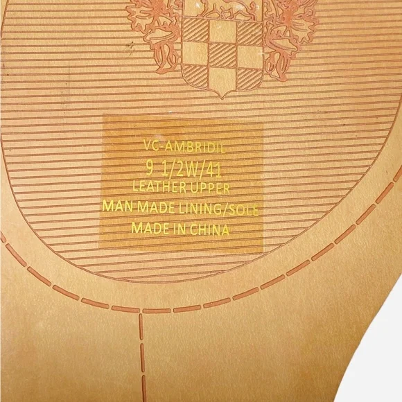 Vince Camuto Bejeweled Sandals Ambridil White Leathers shoes Toe Loop - Picture 9 of 10